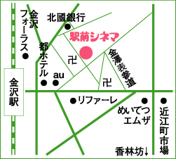 いもり堀園地　マップ