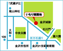 いもり堀園地　マップ