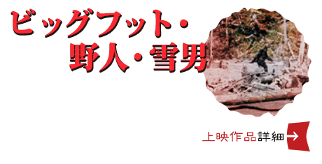 ビッグフット・野人・雪男
