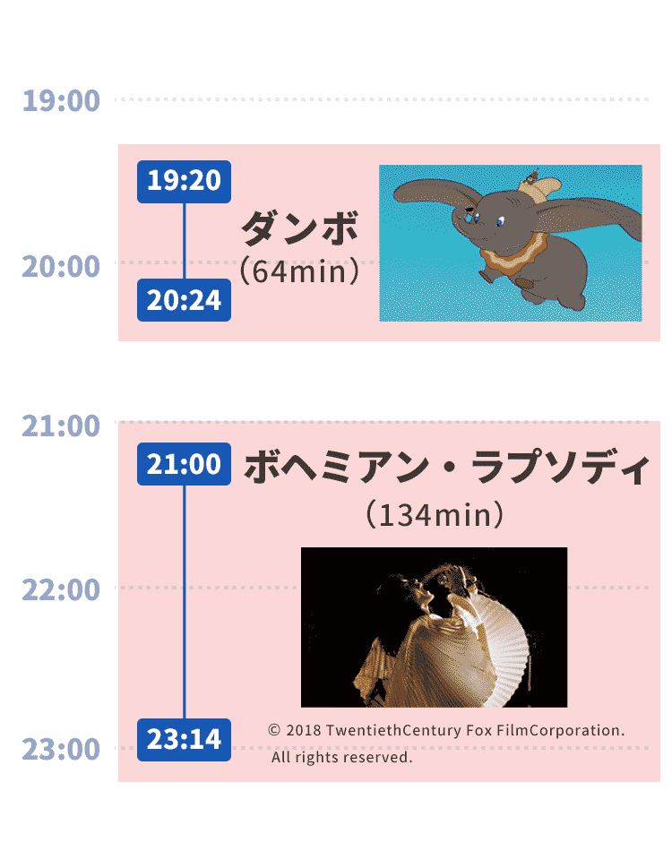 ダンボ ボヘミアン・ラプソディ