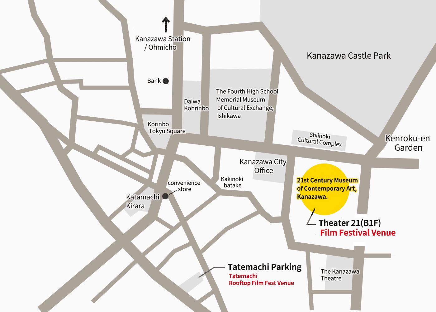 アクセスマップ