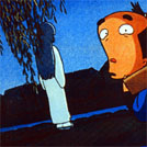 日本のおばけ話 のっぺらぼう