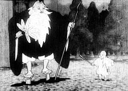 べんけい対ウシワカ